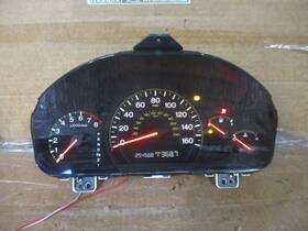 78100sdaa031 Honda 03-07 Accord Speedometer Instrument Cluster 254k Miles