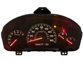 78100sdaa20 Honda 2003 - 2005 Accord Part# Instrument Cluster 130 095 Miles