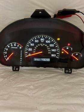 78100sdaa22 Honda Speedometer Cluster 03 - 07 Accord Part # Must Match 194 931 Miles