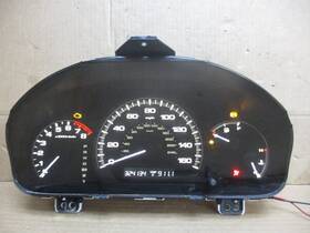 78100sdaa243 Honda 06 07 Accord Speedometer Instrument Cluster Oem 324k Miles