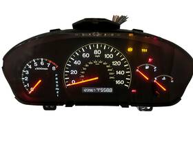 78100sdba21 Honda Speedometer Cluster 03-05 Accord / Part # Must Match 123 967 Miles