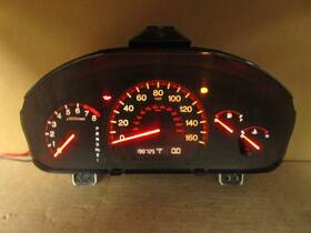 78100sdna231 Honda 03-07 Accord Speedometer Instrument Cluster 198k Miles 78100sdna231 Honda 03-07 Accord Speedometer Instrument Cluster 198k Miles