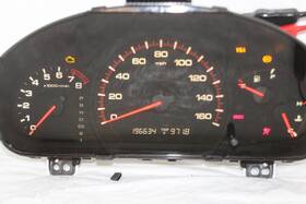 78100sdpa24 Honda Speedometer Cluster 03-07 Accord # Part Must Match 196 634 Miles