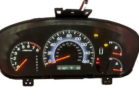 78100shja01 Honda Speedometer Instrument Cluster 05 - 2010 Odyssey Panel Gauges 121 327 Miles