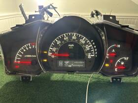 78100sjca14 Honda 2006 Ridgeline Rtl Rts Speedometer Instrument Cluster 276 535 Miles 78100sjca14 Honda 2006 Ridgeline Rtl Rts Speedometer Instrument Cluster 276 535 Miles