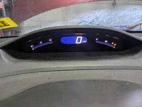 78100snaa14 Honda 2006-2011 Civic Lx Manual Upper Speedometer Instrument Cluster