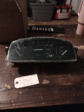 78100sr3a500 Honda 94 1994 Civic Speedometer Instrument Cluster 217k Miles