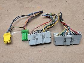 78100sr4a800 Honda 92-95 Civic Ex Si Vtec Manual Instrument Cluster Speedo Wires Harness Plug