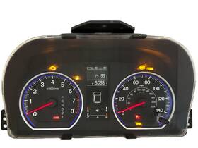 Honda 78100swaa03 Speedometer Instrument Cluster Dash Panel 2007 - 09 Cr-v 141 551 Miles Fwd