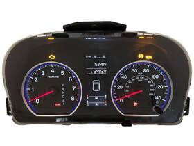 78100swaa20 Honda Speedometer Instrument Cluster Dash Panel 2007 - 09 Cr-v 152 484 Miles Awd