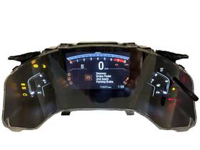 78100tlba12 Honda 2017 - 2022 Cr-v Ex Fwd Speedometer Instrument Cluster 172 697 Miles