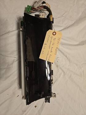 78101-a200-t01 Honda 92-96 Prelude Instrument Speedometer Cluster Oem