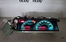 78101-a300 Honda Oem 92-96 Prelude Bb4 H22 H23 El A/t Digital Instrument Gauge Cluster 206k