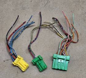 78101-a600 Honda 92-96 Prelude Digital Speedometer M/t Pig Tail Wire Harness