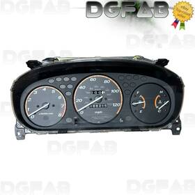 78110-s04-j11 Honda 1997-2001 Crv 5 Speed Mt Manual Instrument Gauge Cluster Speedometer 188k