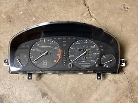 78110sv1a11 Honda 1997 Accord 2.2l Auto Instrument Gauge Cluster Speedometer Cd7 Lx 94-97
