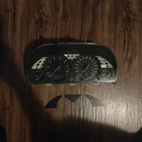 78120-s30-a01 Honda 97-01 Prelude - Manual Instrument Gauge Cluster Untested Speedometer