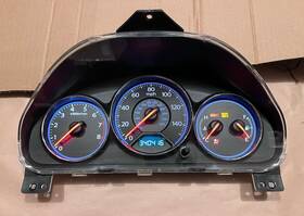 78120-s5a-a05 Honda Civic Speedometer Instrument Cluster 340k 03 04 05 Manual Mt Em2 Es1 Gauge