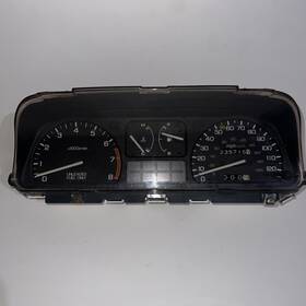 78120-sh3-a55 Honda 88-89 Civic Hatchback Dx M/t Cluster Speedometer Instrument 235k Miles Oem