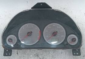 78120s5pa01 Honda 2001-2002 Civic Coupe Ex Instrument Cluster Speedometer Tachometer Gauges