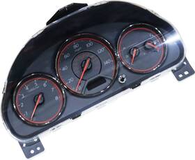 78120s5pa23 Honda 03 Civic Coupe Speedometer Tachometer Oe Original Oem