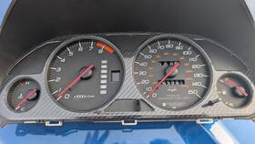 78155-s30-a01 Honda Oem 97-01 Prelude Carbon Fiber Gauge Cluster Meter Visor Assembly Sv