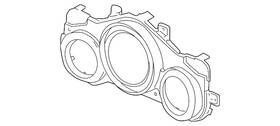 78155-scv-a61 Honda Genuine Visor