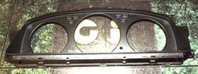 78155-sr3-a02 Honda Oem Civic Eg Eg6 Eg9 Faux Carbon Fiber Dash Gauge Cluster Cover Shroud Mv
