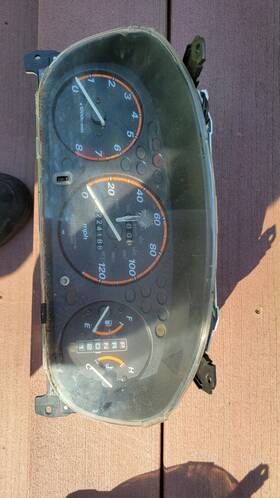 78156s10a01 Honda 96-2000 Civic 97-01 Crv Gauge Cluster Amber Auto Oem 224k