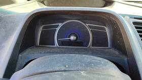 78159snaa01 Honda 06-11 Civic Lower Speedometer Cluster Instrument Gauges Panel Dash Sedan