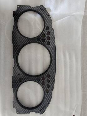 78171-s03-j Honda Rare Civic Ek9 Type R Cluster Bezel