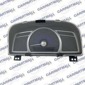 78200-sna-a120 Honda 2006-2011 Civic Sedan Lower Instrument Cluster Speedometer Unknown Miles