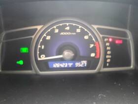 78200-sva-a320-m1 Honda Nice 2006-11 Civic Vtec A/t 2dr Instrument Cluster 126 423 Miles
