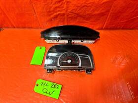 78200-svb-a52 Honda 07-11 Civic Si - Instrument Gauge Cluster With Speedometer Oem #282