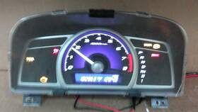 78200snaa310 Honda 06-11 Civic Speedometer Instrument Cluster 180k Miles