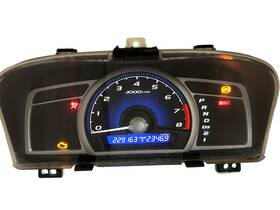 78200svaa23 Honda Speedometer Instrument Cluster 06 -2011 Civic Ex/ Ex-l/ Se 229 163 Miles