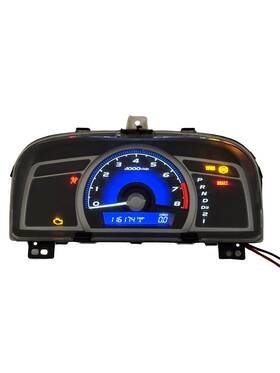 78200svaa33 Honda Speedometer Instrument Cluster Dash Panel Gauges 06 - 2011 Civic 109 955 Miles