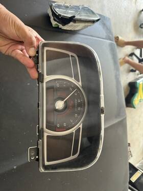 78200-svb-c020-m1 Honda 78200svbc020m1 2006-2011 Civic Si Speedometer Instrumental Kph Cluster