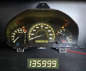 78100-sda-a040-m1 Honda Accord 03-04-05-06-07 Instrument Cluster Gauge Speedometer 135999 Miles