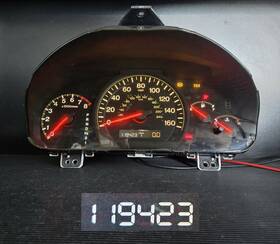 78100-sdb-a020-m1 Honda Accord 03-04-05-06-07 Instrument Cluster Gauge Speedometer 119423 Miles