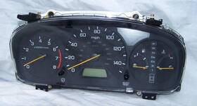 78100-s84-a910-m1 Honda Accord Oem Factory 98 99 00 01 02 Speedometer Cluster Warranty