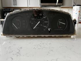 Hr-0144-008 Honda 1992-1995 Civic Dx Gauge Cluster No Tach Manual 133k Speedometer