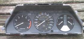 Hr-017-52 Honda 86 87 Accord Instrument Cluster Speedometer Tachometer 73k