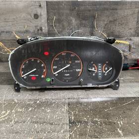 Hr-0213-059 Honda 1997- 2001 Cr-v Crv Instrument Cluster Gauge Speedometer 296 338 Miles