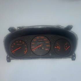 Hr-0213-196 Honda 96-98 Ek4 Civic Sir Orange Gauge Cluster Speedo Manual Jdm Rare