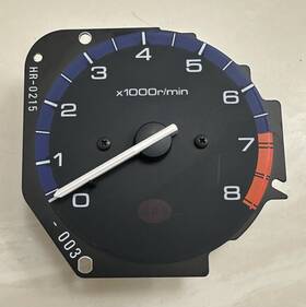 Hr-0215-003 Honda Hr-0215-300 1996-2000 Civic Instrument Cluster Tach Gauge Oem Rpm