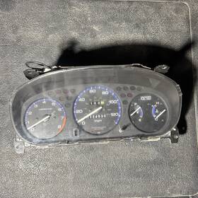 Hr-0215-403 Honda Oem 96-00 Civic Manual Instrument Gauge Cluster Rpm Tach Speedo Mt Ek Ej