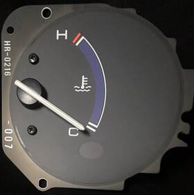 Hr-0216-007 Honda 96-00 Oem Civic Instrument Clustertemperature Gauge