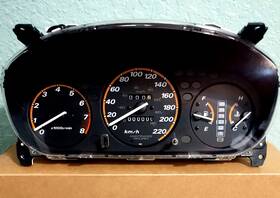 Hr-0224-305 Honda Hr-0224-309/ Genuine Zero Mile Jdm Rd1-2 Cr-v 220km Speedometer-instrument Cluster A/t