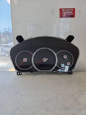 Hr-0351-001 Honda 2008 Pilot Instrument Cluster 185k